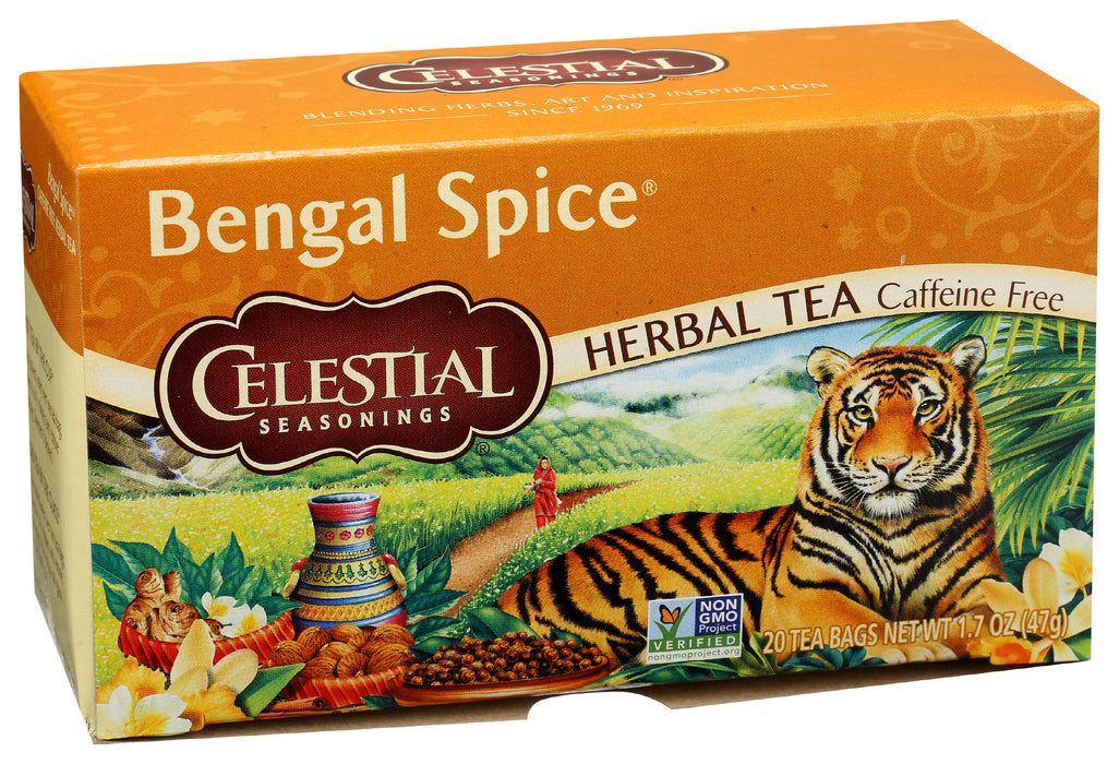 Bengal Spice Herbal Tea, 20 tbag