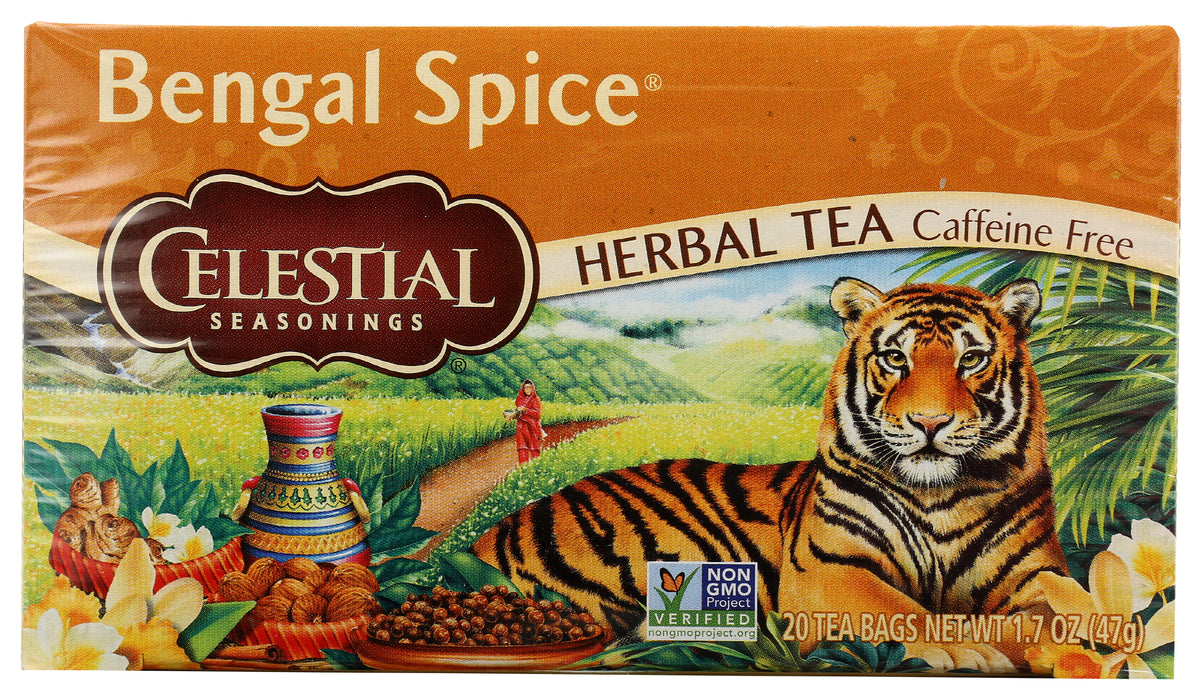 Bengal Spice Herbal Tea, 20 tbag