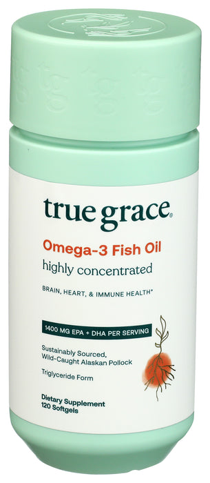 Omega-3 Fish Oil, 120 sgel