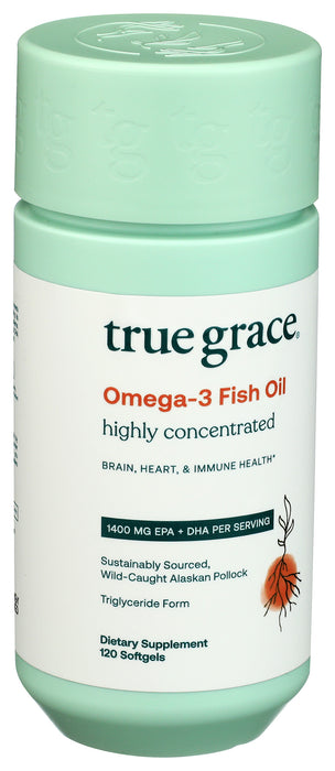 Omega-3 Fish Oil, 120 sgel