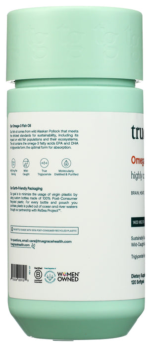 Omega-3 Fish Oil, 120 sgel