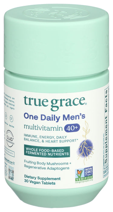 One Daily Men's 40+ Multi-Vitamin, 30 vtab
