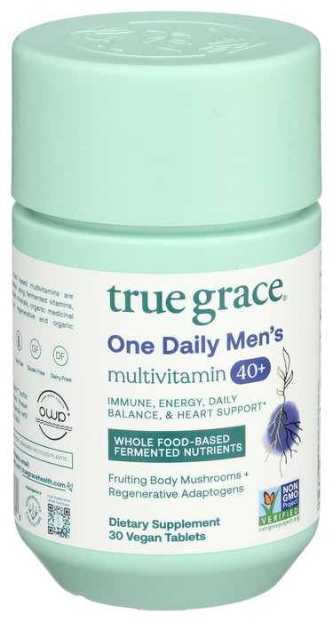 One Daily Men's 40+ Multi-Vitamin, 30 vtab