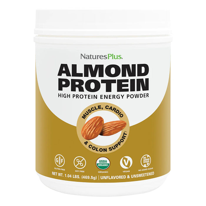 Almond Protein, Org, 1.04 lb