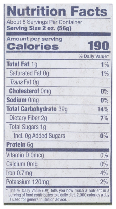 Gemelli Pasta, Durum Semolina, Org, 16 oz