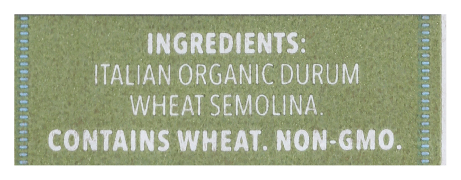 Gemelli Pasta, Durum Semolina, Org, 16 oz