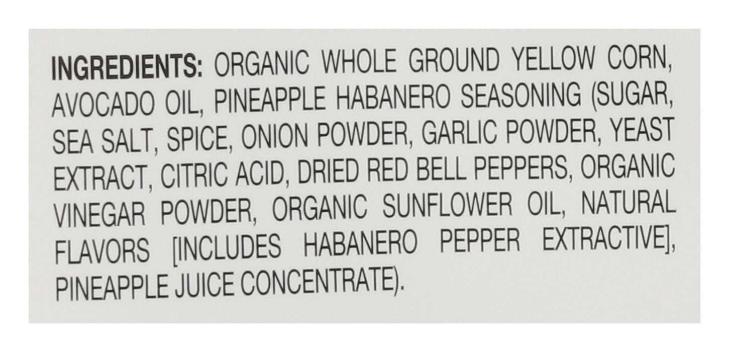 Hawaiian Habenaro Tortilla Chips w/ Avocado Oil, 6 oz