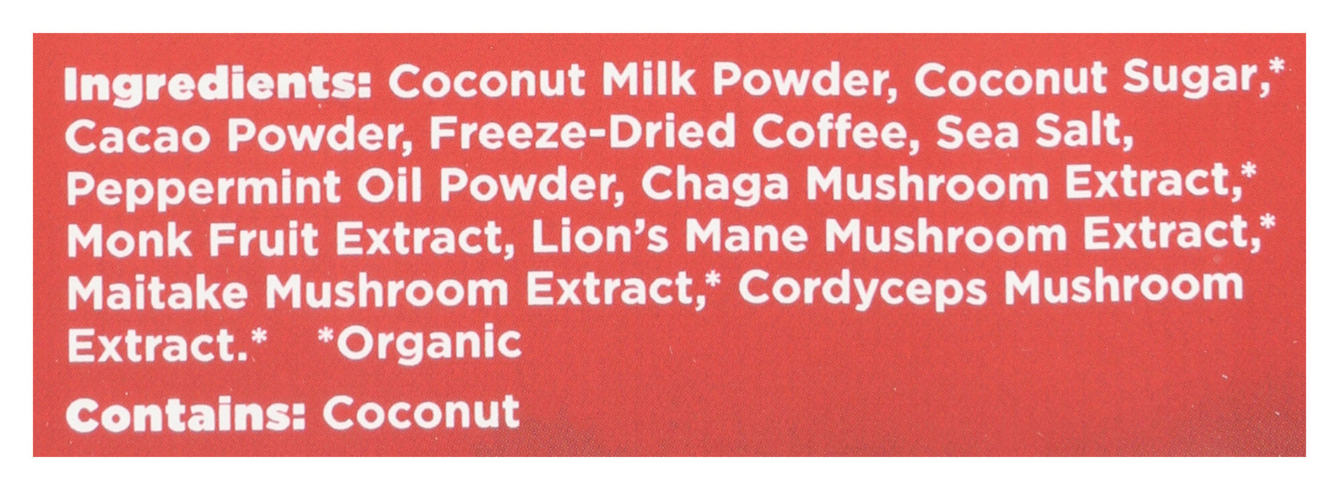 Instant Latte, Peppermint Mocha, 8 oz