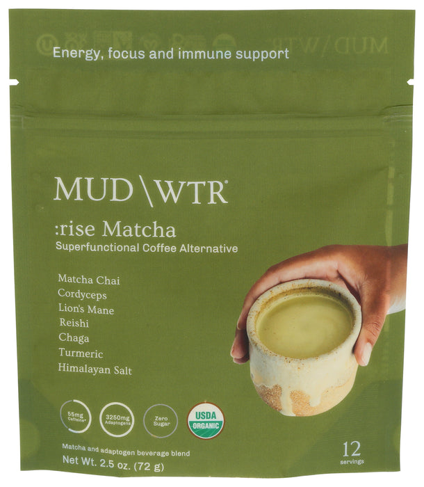 Matcha Superfunctional Coffee Alternative, Org, 2.5 oz