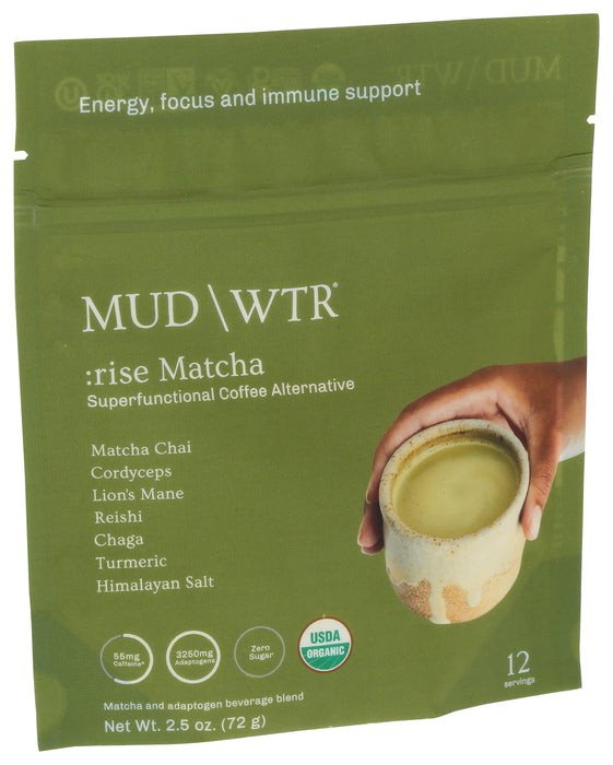 Matcha Superfunctional Coffee Alternative, Org, 2.5 oz