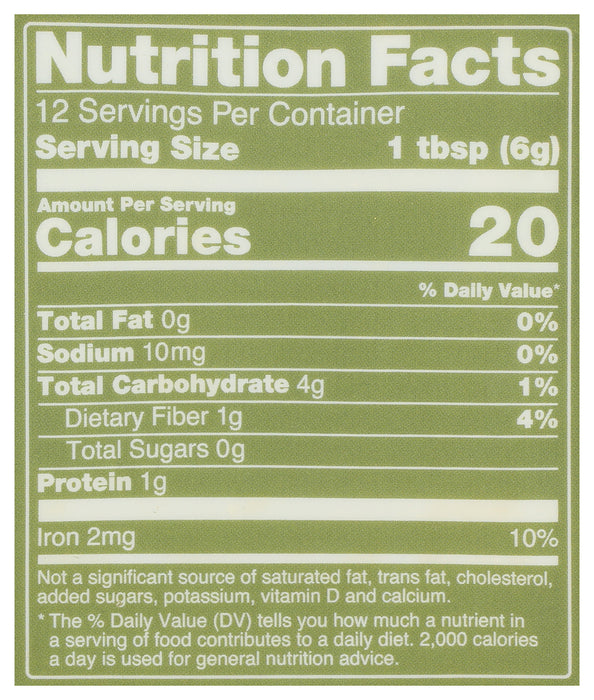 Matcha Superfunctional Coffee Alternative, Org, 2.5 oz