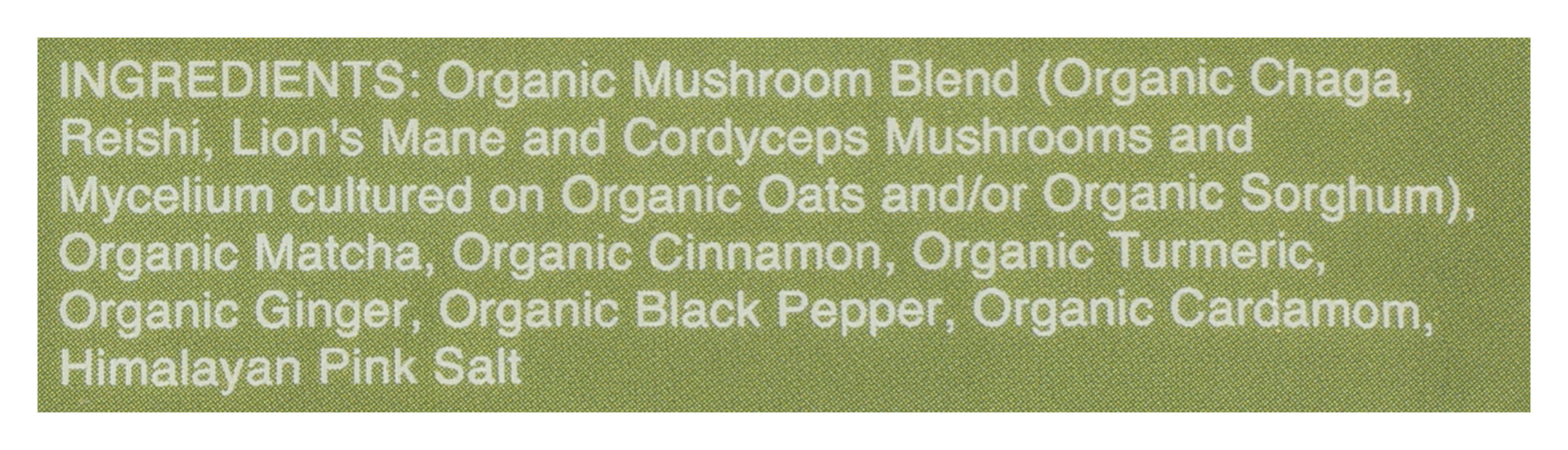 Matcha Superfunctional Coffee Alternative, Org, 2.5 oz