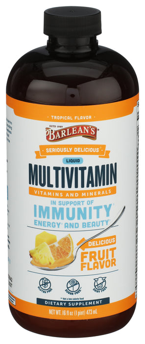 Multivitamin Swirl, Tropical, 16 fl oz