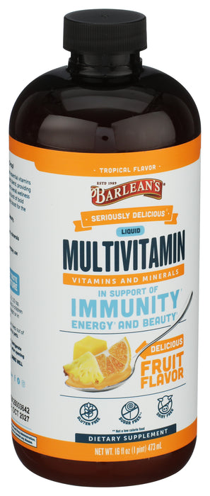 Multivitamin Swirl, Tropical, 16 fl oz