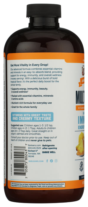 Multivitamin Swirl, Tropical, 16 fl oz