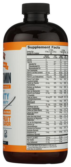 Multivitamin Swirl, Tropical, 16 fl oz