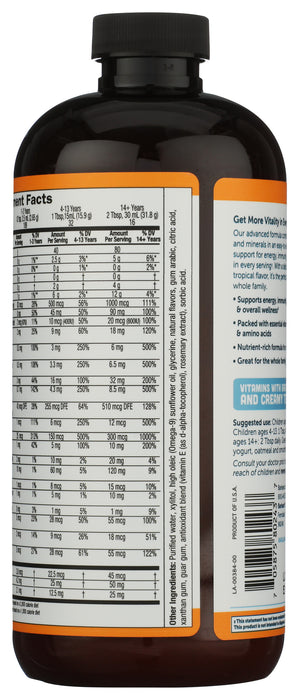 Multivitamin Swirl, Tropical, 16 fl oz