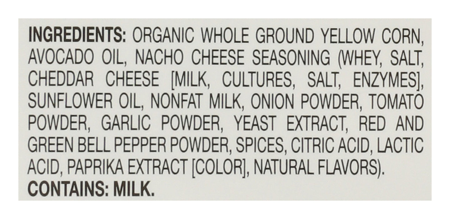 Nacho Cheese Tortilla Chips w/ Avocado Oil, 6 oz