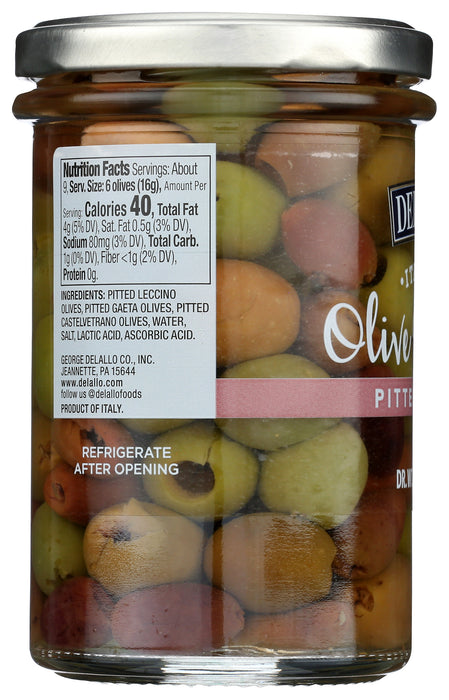 Olive Medley Pitted, 5.3 oz