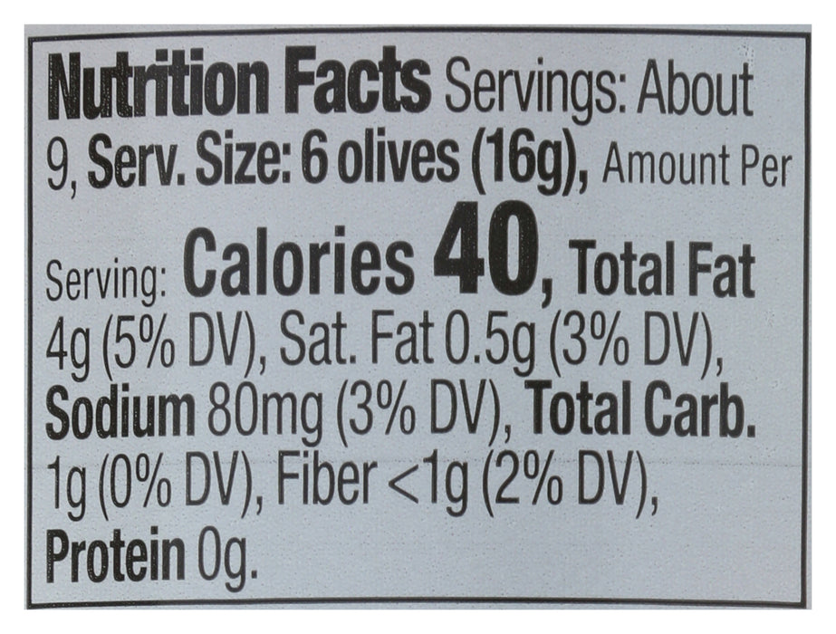 Olive Medley Pitted, 5.3 oz
