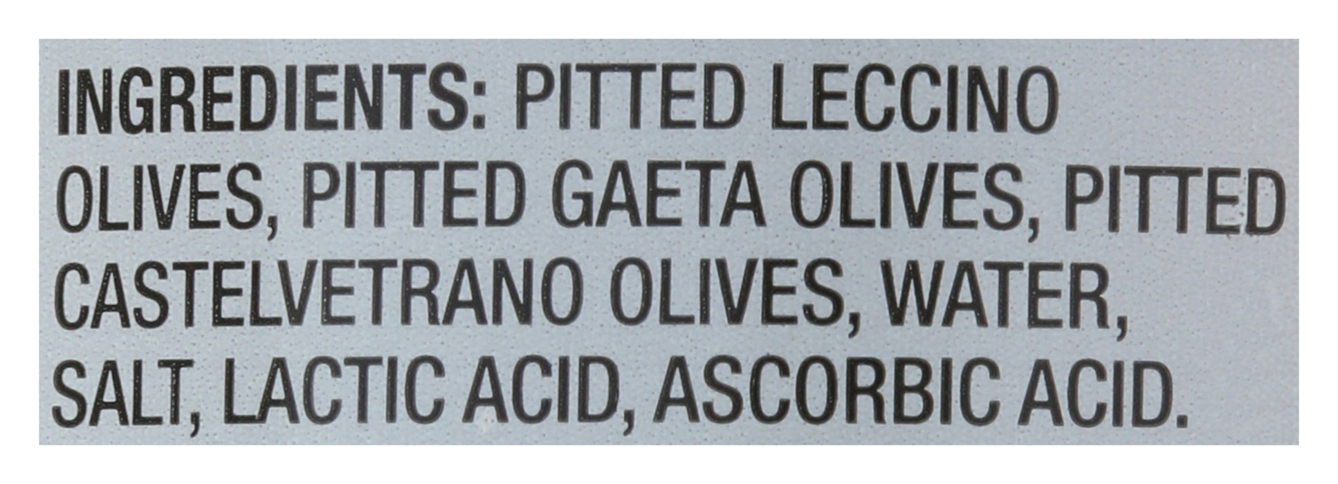 Olive Medley Pitted, 5.3 oz