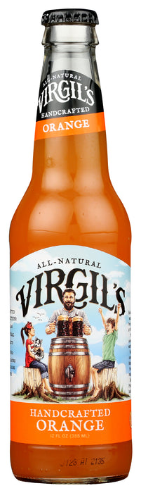 Orange Cream Soda 4 pk, 48 fl oz