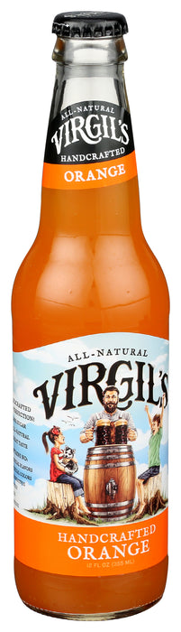 Orange Cream Soda 4 pk, 48 fl oz