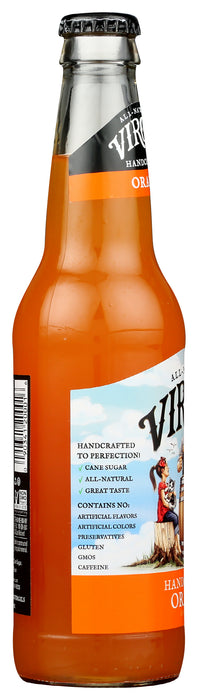 Orange Cream Soda 4 pk, 48 fl oz