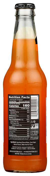 Orange Cream Soda 4 pk, 48 fl oz