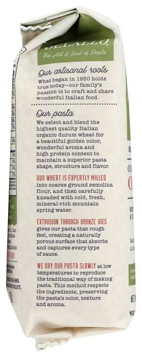 Orzo Pasta, Durum Semolina, Org, 16 oz
