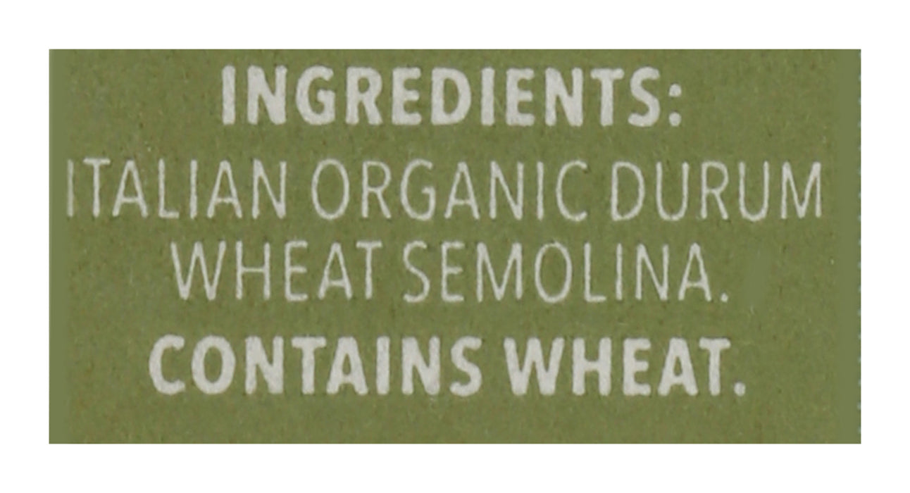 Orzo Pasta, Durum Semolina, Org, 16 oz