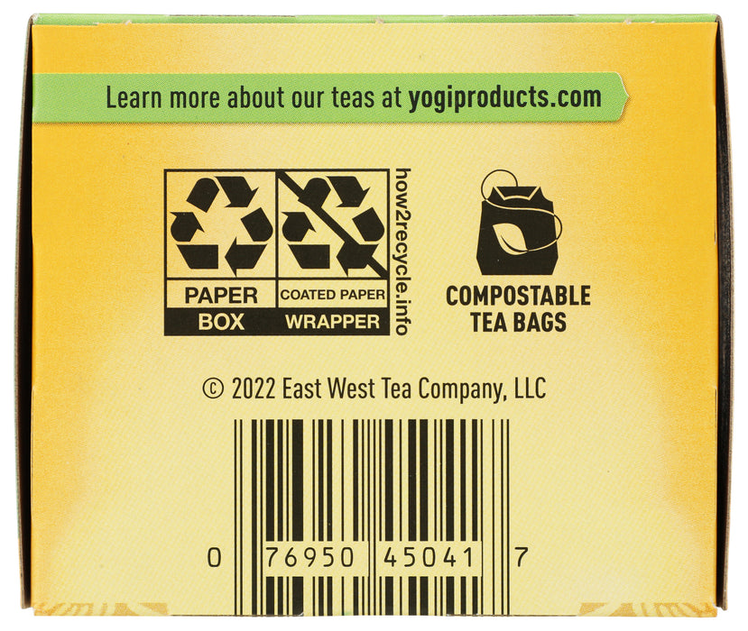 Pure Green Decaf Tea, 16 tbag