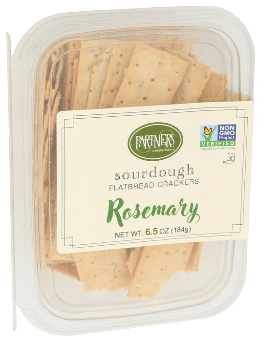 Sourdough Flatbread Crackers, Rosemary, 6.5 oz