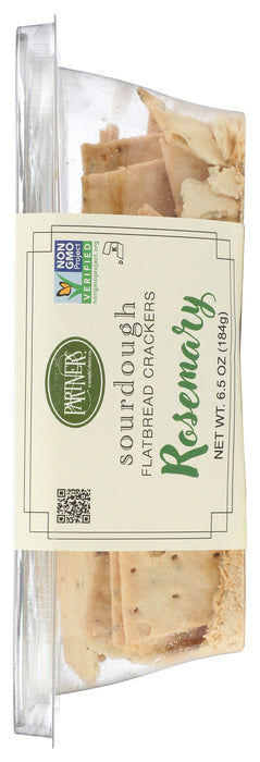 Sourdough Flatbread Crackers, Rosemary, 6.5 oz