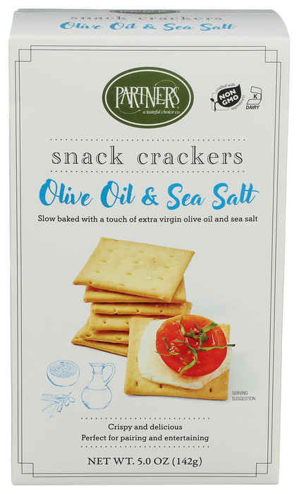 Sourdough Snack Crackers, Olive Oil & Sea Salt, 5 oz