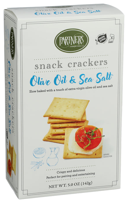 Sourdough Snack Crackers, Olive Oil & Sea Salt, 5 oz