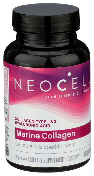 Marine Collagen + HA, 120cap