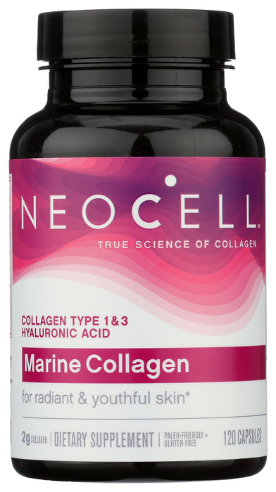 Marine Collagen + HA, 120cap