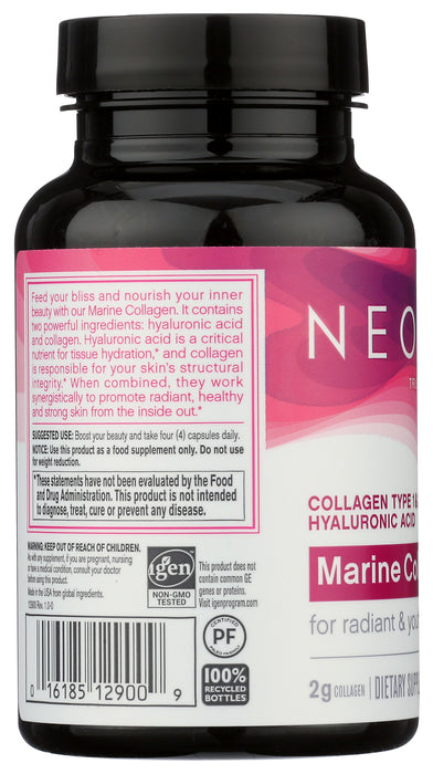 Marine Collagen + HA, 120cap