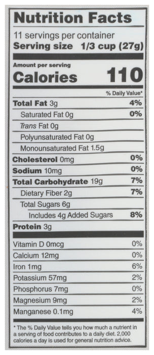 Sprouted Quinoa Cacao Granola, Org, 11 oz