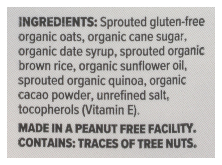 Sprouted Quinoa Cacao Granola, Org, 11 oz