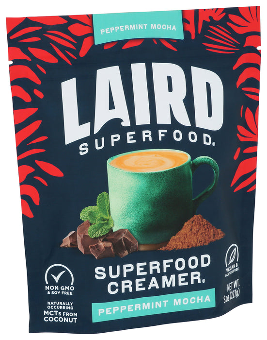 Superfood Creamer, Peppermint Mocha, 8 oz