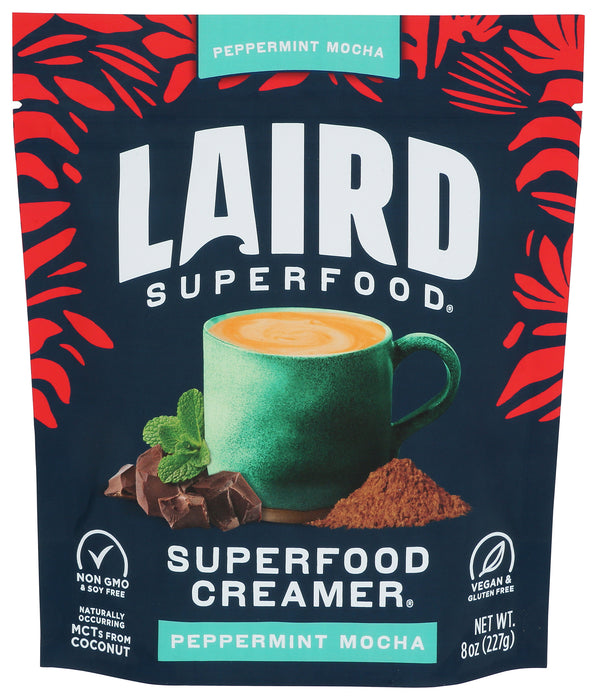 Superfood Creamer, Peppermint Mocha, 8 oz