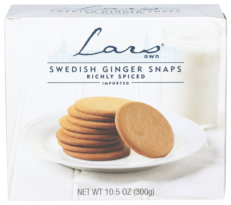 Swedish Ginger Snaps, 10.5 oz