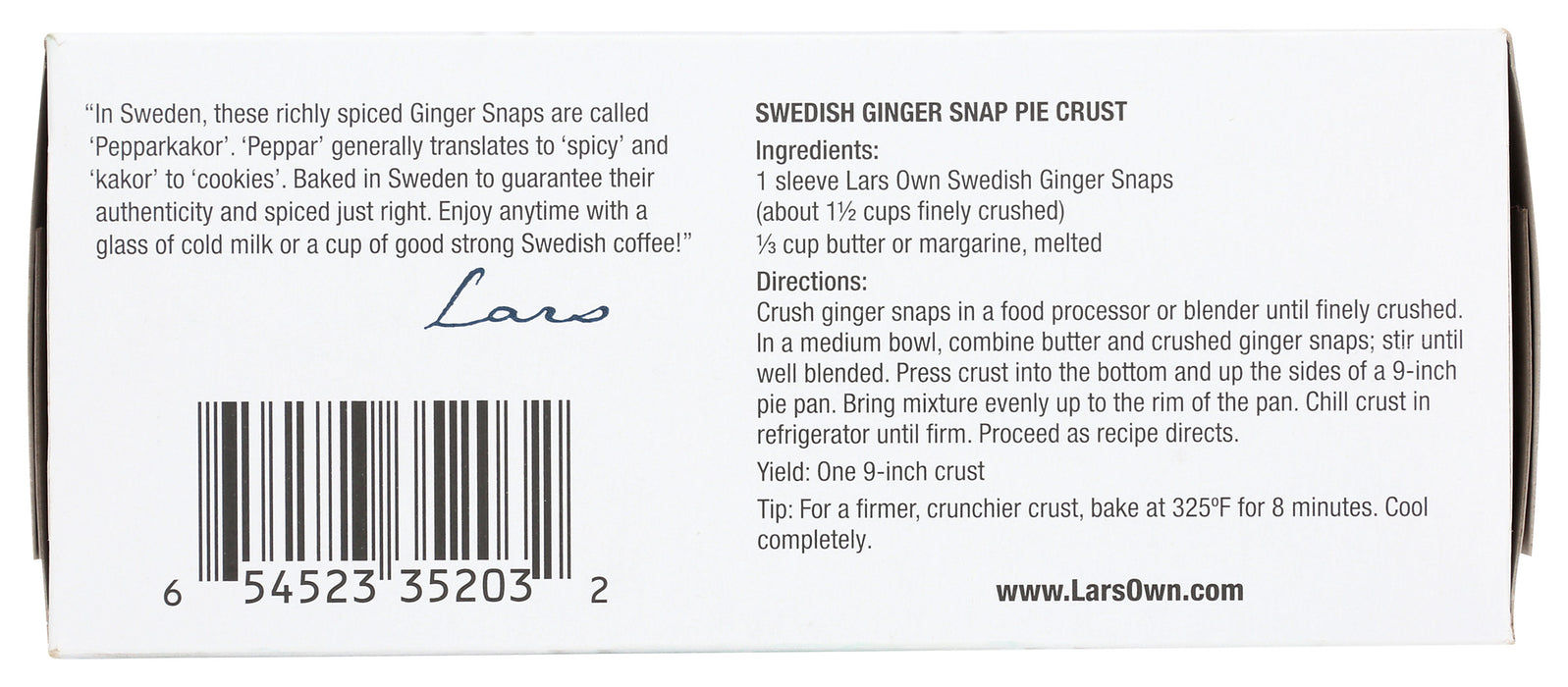 Swedish Ginger Snaps, 10.5 oz