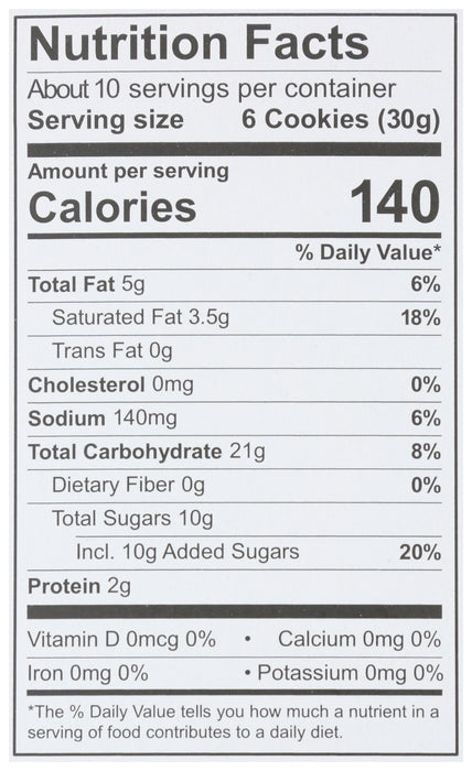Swedish Ginger Snaps, 10.5 oz