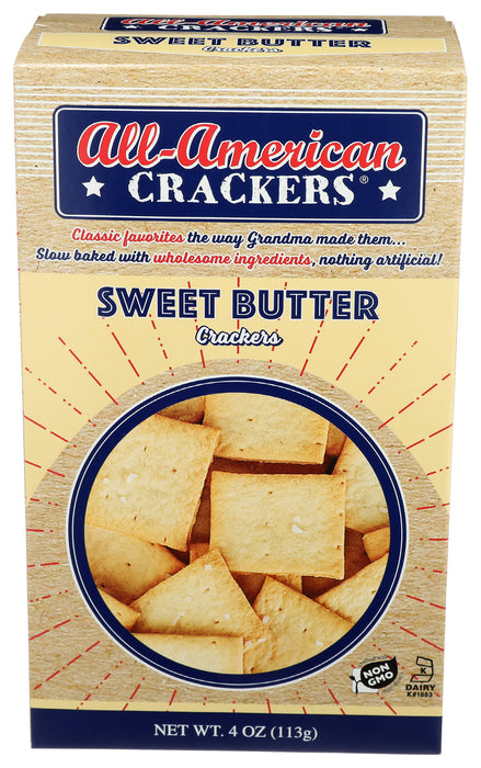 Sweet Butter Crackers, 5 oz