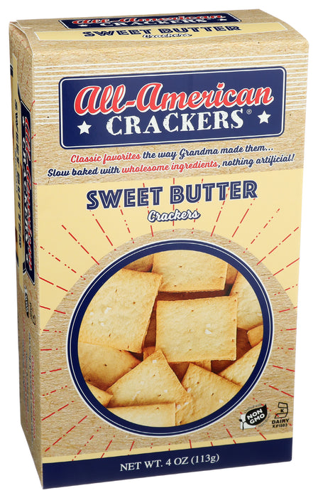 Sweet Butter Crackers, 5 oz