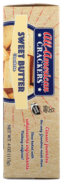 Sweet Butter Crackers, 5 oz