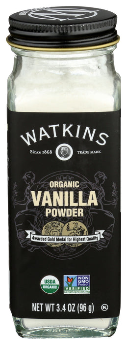 Vanilla Powder, Org, 3.4 oz